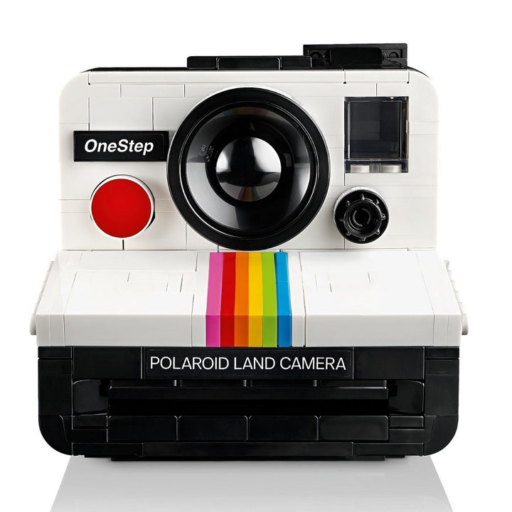 לגו 21345 מצלמת פולרואיד | LEGO 21345 Polaroid OneStep SX-70 Camera | הרכבות | פלאנט איקס | Planet X