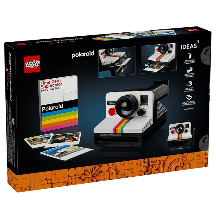 לגו 21345 מצלמת פולרואיד | LEGO 21345 Polaroid OneStep SX-70 Camera | הרכבות | פלאנט איקס | Planet X