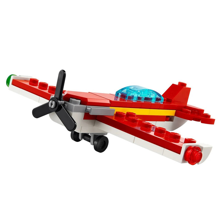 לגו 30669 מטוס אדום אייקוני קריאטור 3 ב-1 | LEGO 30669 Iconic Red Plane Creator 3-in-1 | הרכבות | פלאנט איקס | Planet X