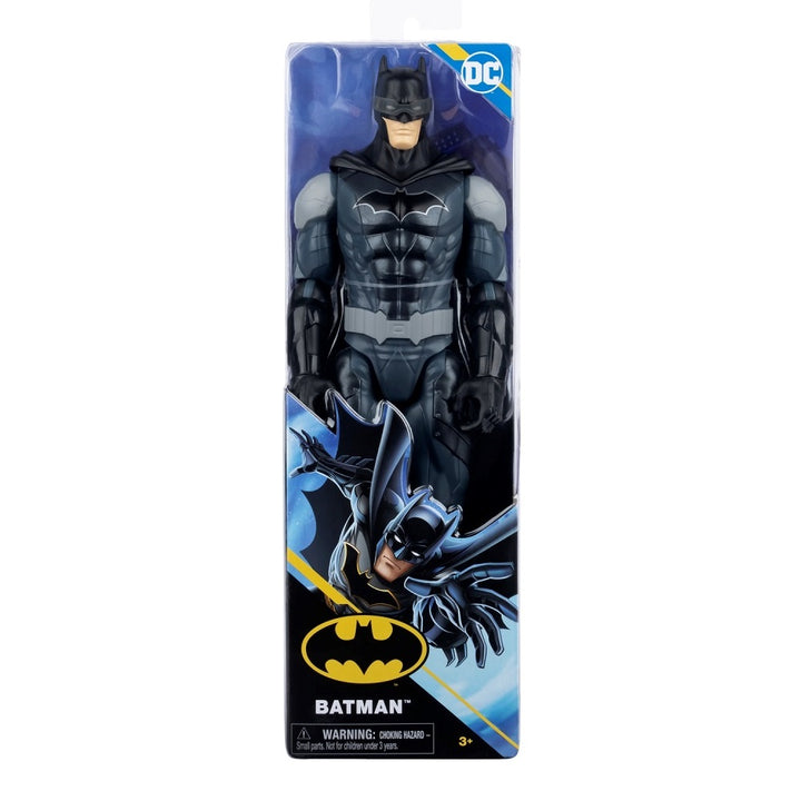 בובת באטמן חליפת נייבי 30 ס"מ | Navy Suit Batman With Goggles 30cm Spin Master | דמויות וגיבורים | פלאנט איקס | Planet X