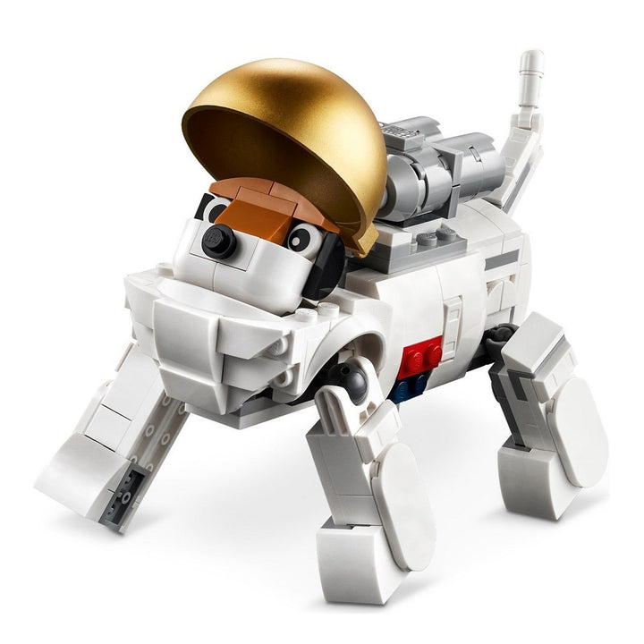 לגו 31152 אסטרונאוט חלל | LEGO 31152 Space Astronaut | הרכבות | פלאנט איקס | Planet X