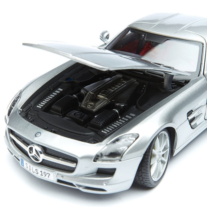 מרצדס SLS AMG 1:18 מהדורה מיוחדת | Mercedes-Benz SLS AMG 1:18 Maisto Special Edition | רכבים | פלאנט איקס | Planet X