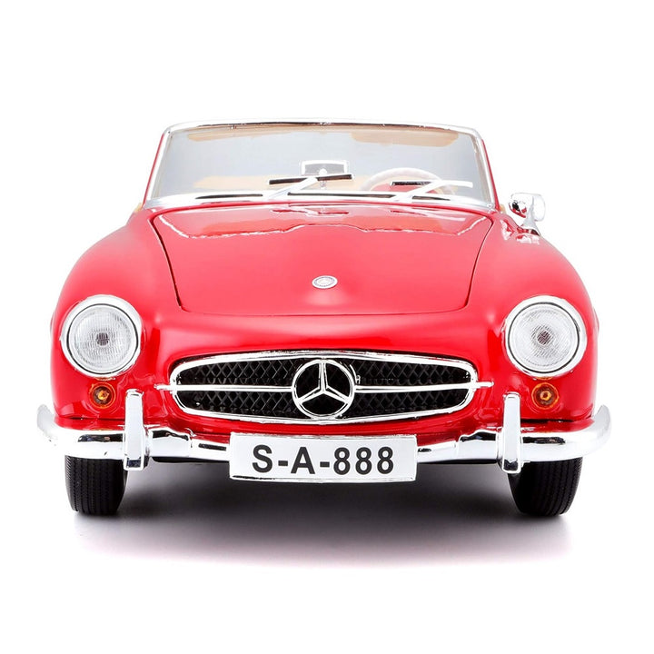 מרצדס בנץ 190 אס אל 1955 מהדורה מיוחדת | Mercedes-Benz 190SL 1:18 Maisto Special Edition | רכבים | פלאנט איקס | Planet X