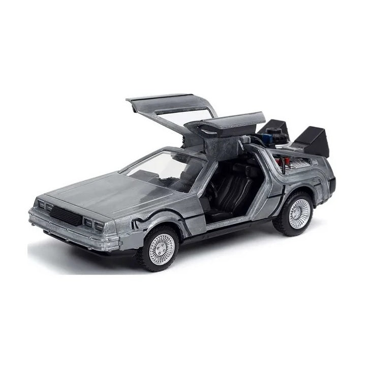 דלוריאן (מכונת הזמן) בחזרה לעתיד | Back to The Future Delorean Time Machine 1:32 | רכבים | פלאנט איקס | Planet X