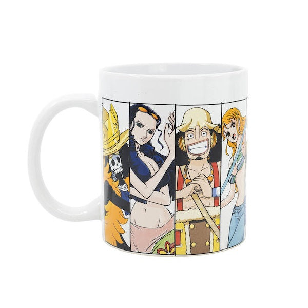 ספל צוות הלוחמים וואן פיס 325 מ"ל | One Piece Crew Battle Mug | ספלים וכוסות | פלאנט איקס | Planet X