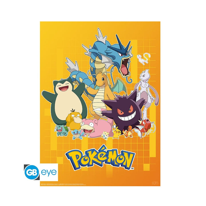 זוג פוסטרים פוקימון | Pokemon Poster Set | פוסטרים | פלאנט איקס | Planet X