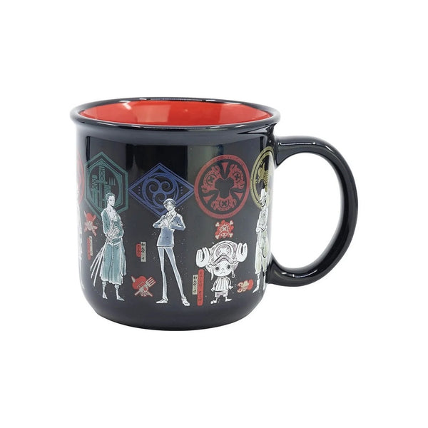 ספל צוות וואן פיס 355 מ"ל | One Piece Friends Mug | ספלים וכוסות | פלאנט איקס | Planet X