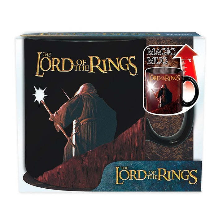 ספל פלא מחליף צבע שר הטבעות 460 מ"ל | The Lord of the Rings Heat Change Mug | ספלים וכוסות | פלאנט איקס | Planet X