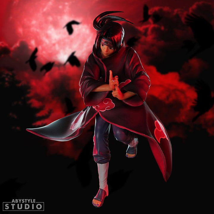 איטאצ'י אוצ'יהא פיגר 18 ס"מ נארוטו שיפודן | Itachi Uchiha Naruto Shippuden ABYstyle | דמויות וגיבורים | פלאנט איקס | Planet X