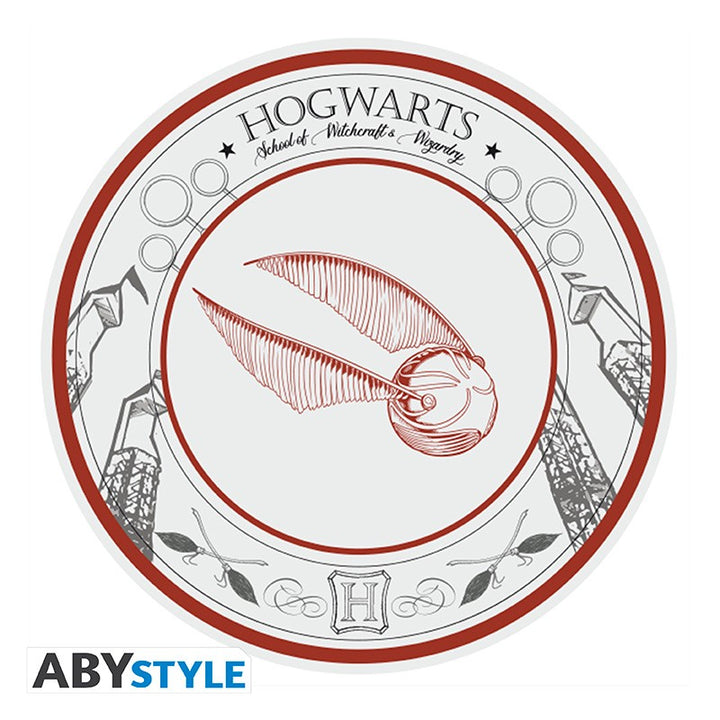 סט צלחות עולם הקסמים של הארי פוטר | Harry Potter universe Set of 4 Plates | ספלים וכוסות | פלאנט איקס | Planet X
