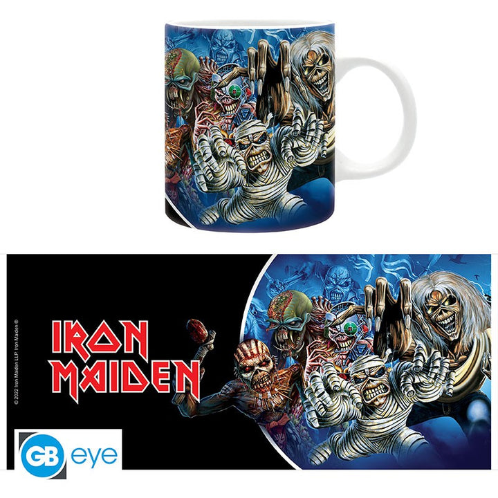 ספל איירון מיידן אדי 320 מ"ל | Iron Maiden Eddie Mug | ספלים וכוסות | פלאנט איקס | Planet X