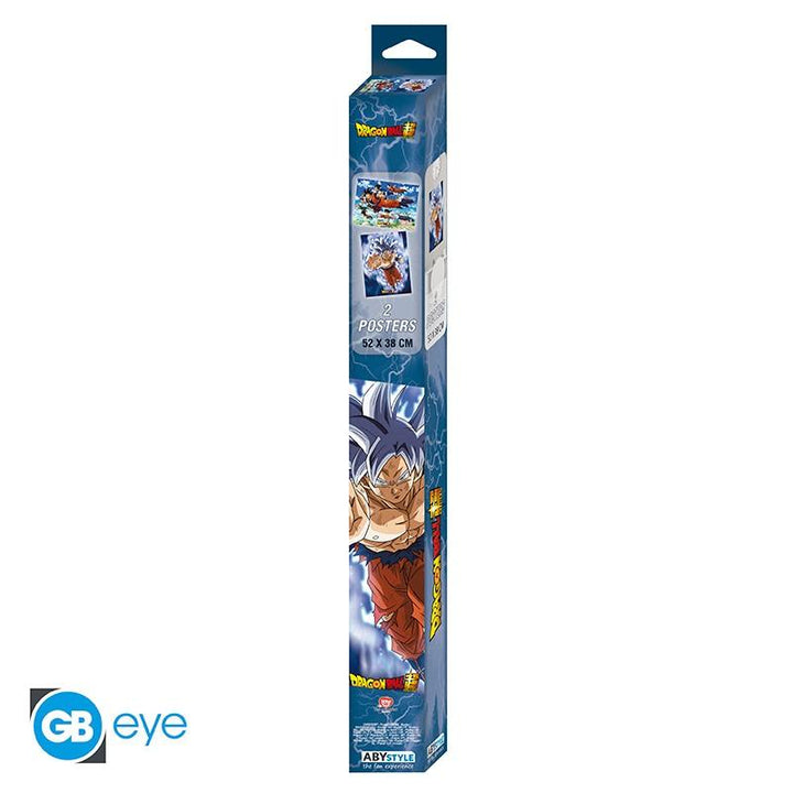 זוג פוסטרים גוקו וחברים דרגון בול סופר | Goku And Friends Dragon Ball Super Poster Set | פוסטרים | פלאנט איקס | Planet X