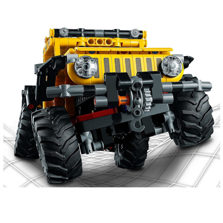 לגו 42122 גי'פ רנגלר טכניק | LEGO 42122 Jeep Wrangler Technic | הרכבות | פלאנט איקס | Planet X