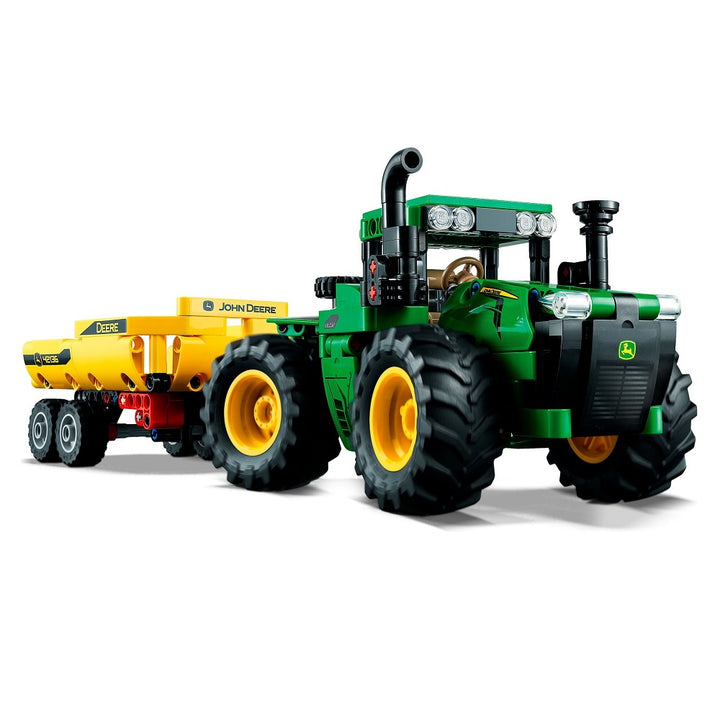 לגו 42136 טרקטור ג'ון דיר טכניק | LEGO 42136 John Deere 9620R 4WD Tractor Technic | הרכבות | פלאנט איקס | Planet X