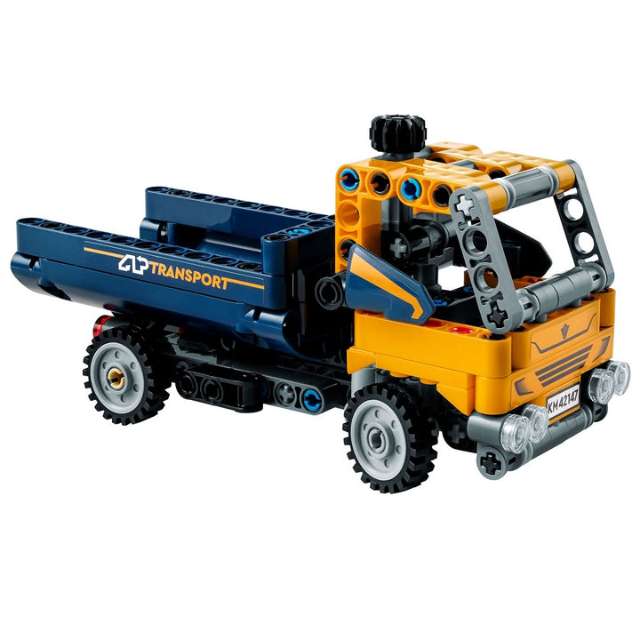 לגו 42147 משאית איסוף אשפה טכניק | LEGO 42147 Dump Truck Technic | הרכבות | פלאנט איקס | Planet X