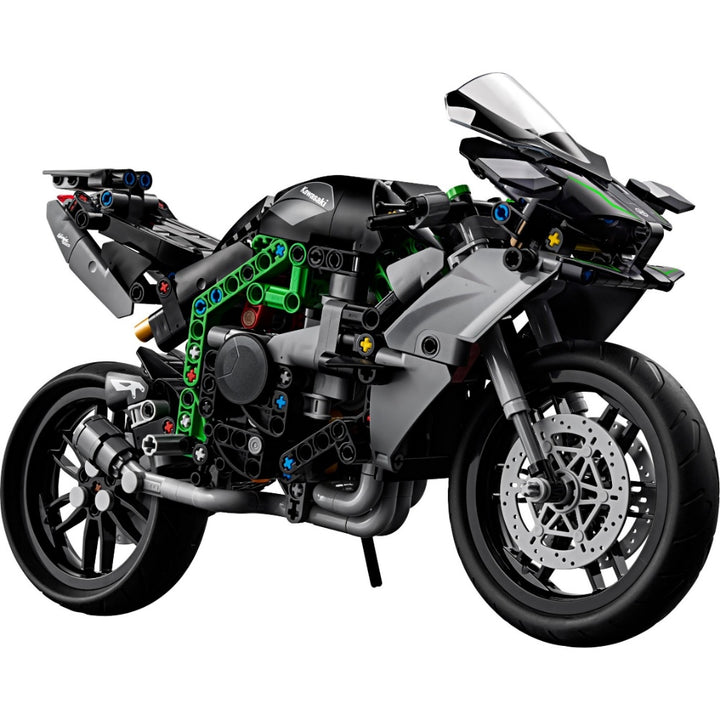 לגו 42170 אופנוע קוואסאקי נינג'ה H2R | LEGO 42170 Kawasaki Ninja H2R Technic | הרכבות | פלאנט איקס | Planet X