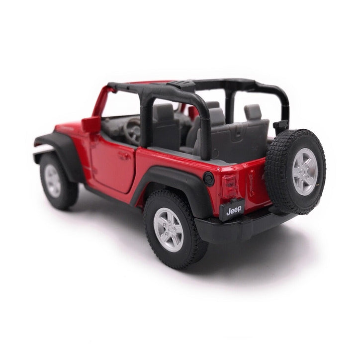 ג'יפ רנגלר רוביקון 2007 | jeep wrangler rubicon 2007 1:36 Scale Model Welly | רכבים | פלאנט איקס | Planet X