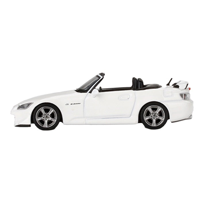 הונדה S2000 טייפ אס גרנד פריקס | MINI GT Honda S2000 (AP2) Type S Grand Prix White | רכבים | פלאנט איקס | Planet X