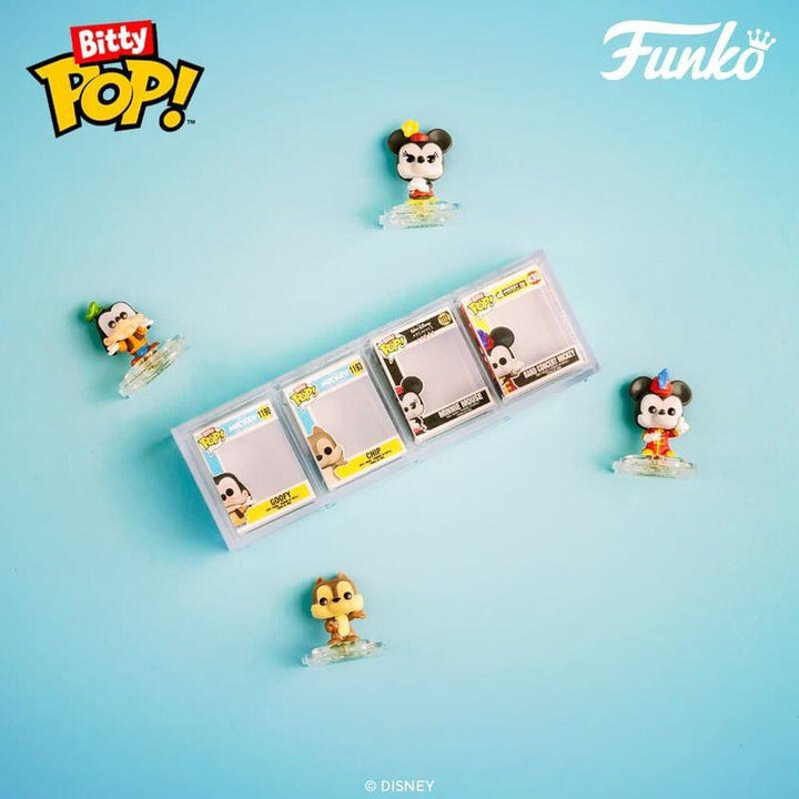 פאנקו ביטי פופ! דיסני סדרה 4 | Funko Bitty POP! Disney 4 Pack Series 4 | בובת פופ | פלאנט איקס | Planet X
