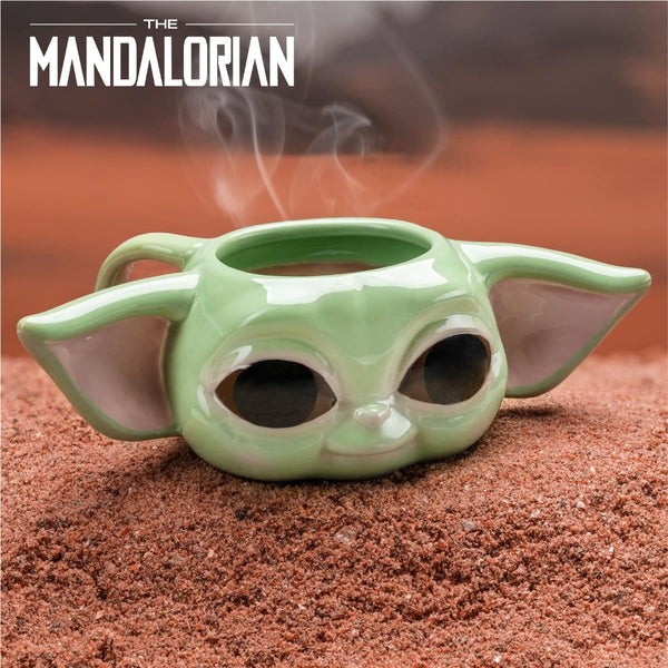 ספל תלת מימד בייבי יודה מלחמת הכוכבים 350 מ"ל | The Child 3D Mug Star Wars The Mandalorian
