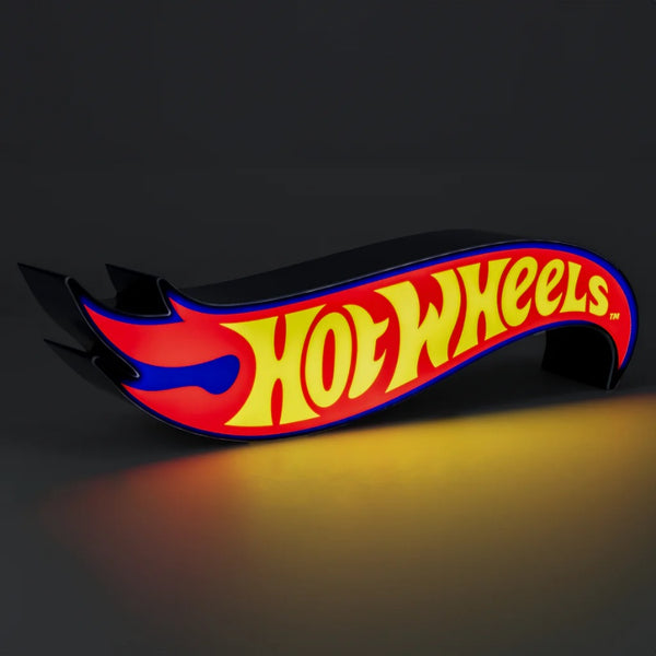 מנורת לוגו הוט ווילס | Hot Wheels Flame Logo Light