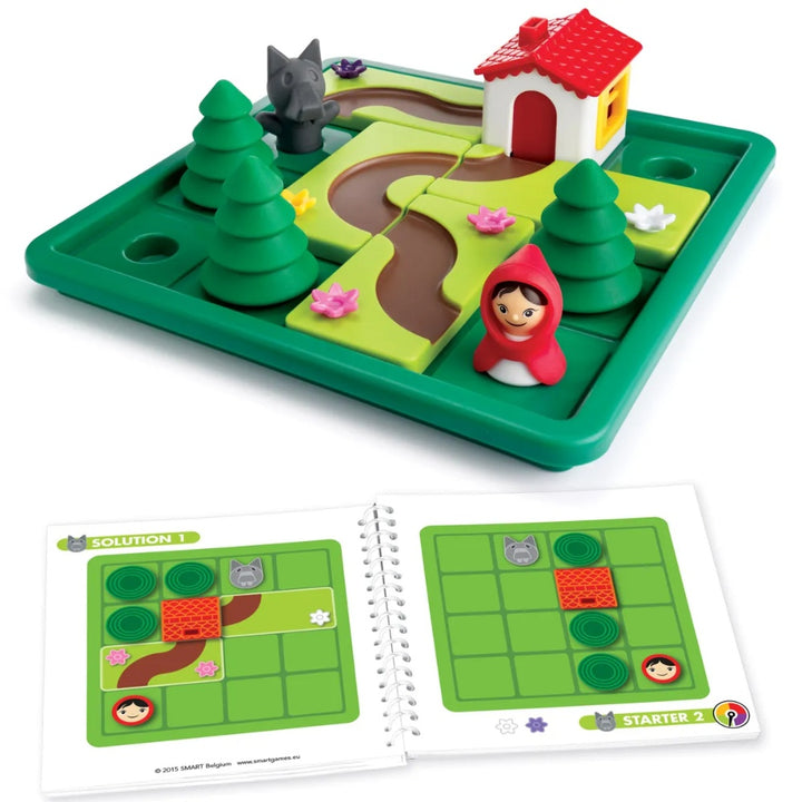 כיפה אדומה פוקסמיינד | Little Red Riding Hood Deluxe