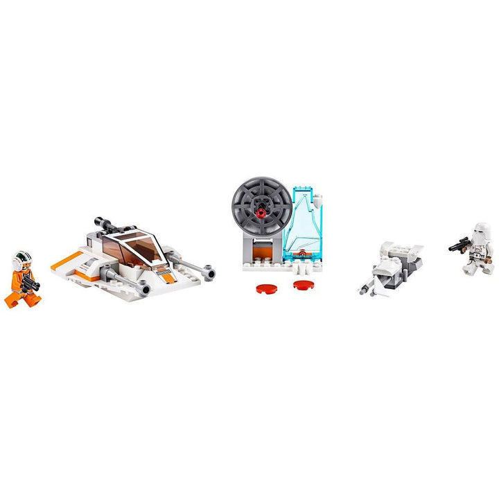 לגו 75268 ספידר שלג מלחמת הכוכבים | LEGO 75268 Snowspeeder Star Wars | הרכבות | פלאנט איקס | Planet X