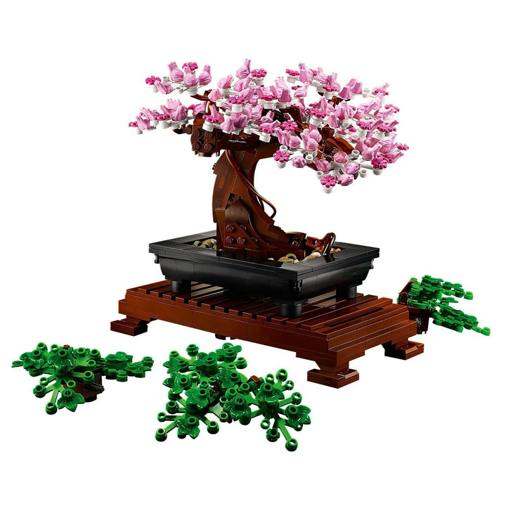 לגו 10281 בוטניק עץ בונזאי | LEGO 10281 Bonsai Tree | הרכבות | פלאנט איקס | Planet X