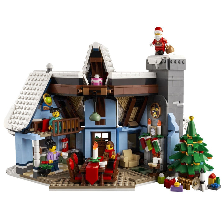 לגו 10293 הביקור של סנטה | LEGO 10293 Santa's Visit | הרכבות | פלאנט איקס | Planet X