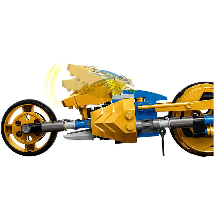 לגו 71768 אופנוע הדרקון של ג'אי נינג'גו | LEGO 71768 Jay's Golden Dragon Motorbike | הרכבות | פלאנט איקס | Planet X