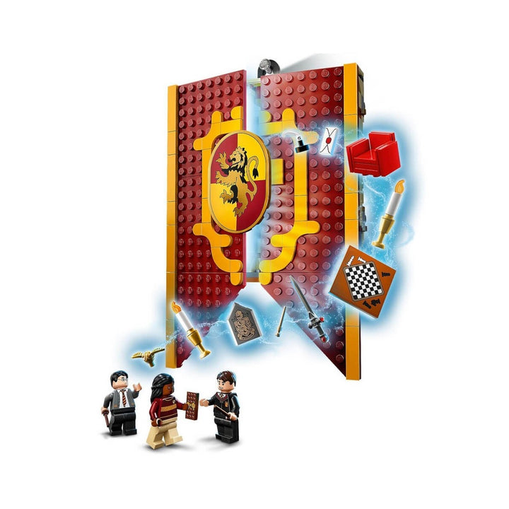 לגו 76409 דגל בית גריפינדור | LEGO 76409 Gryffindor House Banner | הרכבות | פלאנט איקס | Planet X