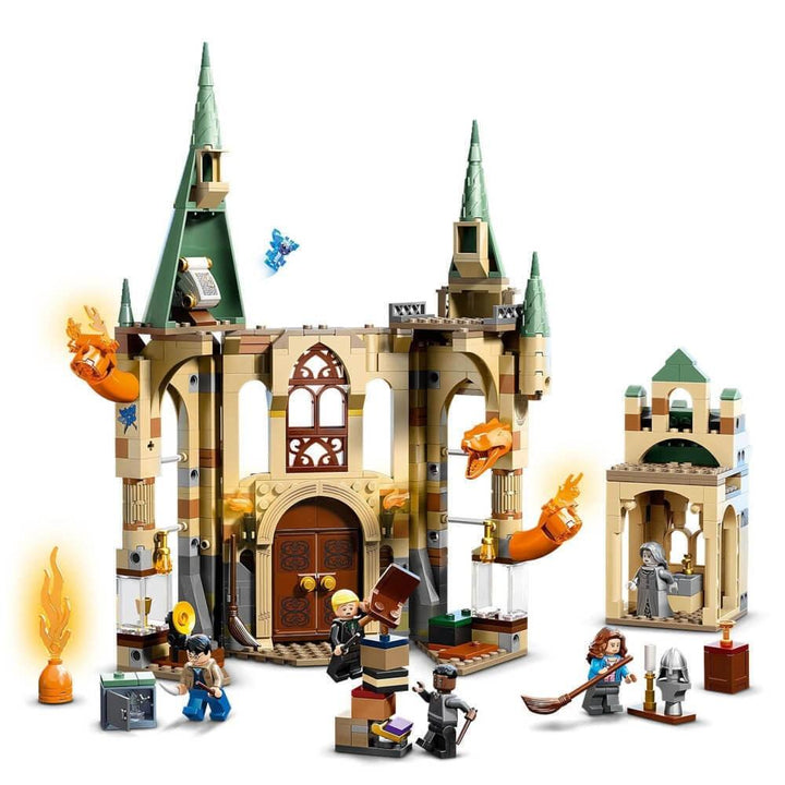 לגו הארי פוטר 76413 הוגוורטס חדר הנחיצות | LEGO 76413 Hogwarts Room of Requirement | הרכבות | פלאנט איקס | Planet X