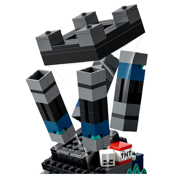 לגו 21246 הקרב במעמקי האפלה מיינקראפט | LEGO 21246 The Deep Dark Battle Minecraft | הרכבות | פלאנט איקס | Planet X