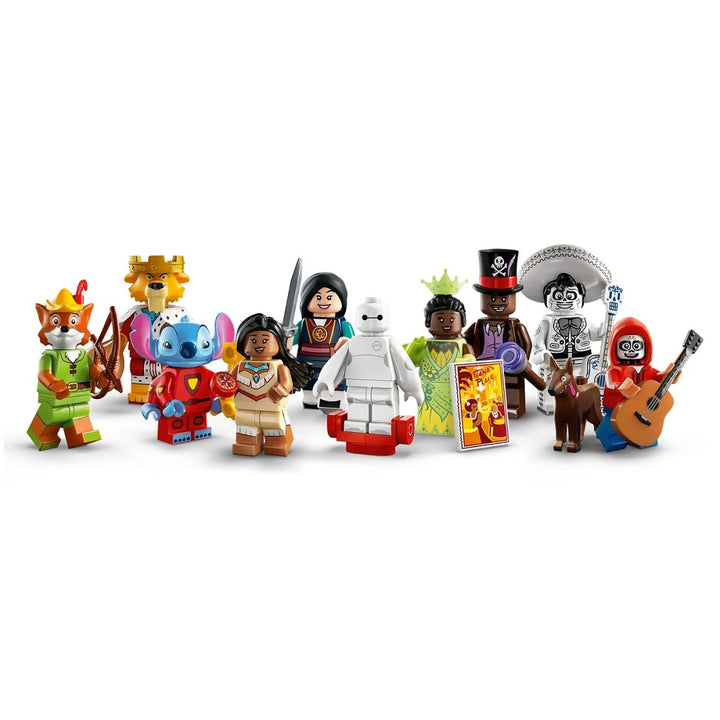 לגו 71038 שקית הפתעה דיסני חגיגות המאה | LEGO 71038 Minifigures Disney 100 | הרכבות | פלאנט איקס | Planet X