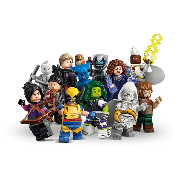 לגו 71039 מיניפיגר רנדומלי מארוול סדרה 2 | LEGO 71039 Minifigures Marvel Series 2 | הרכבות | פלאנט איקס | Planet X