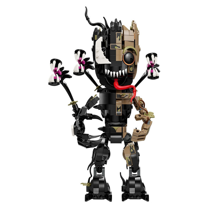 לגו 76249 ונומייזד גרוט | LEGO 76249 Venomized Groot Marvel | הרכבות | פלאנט איקס | Planet X