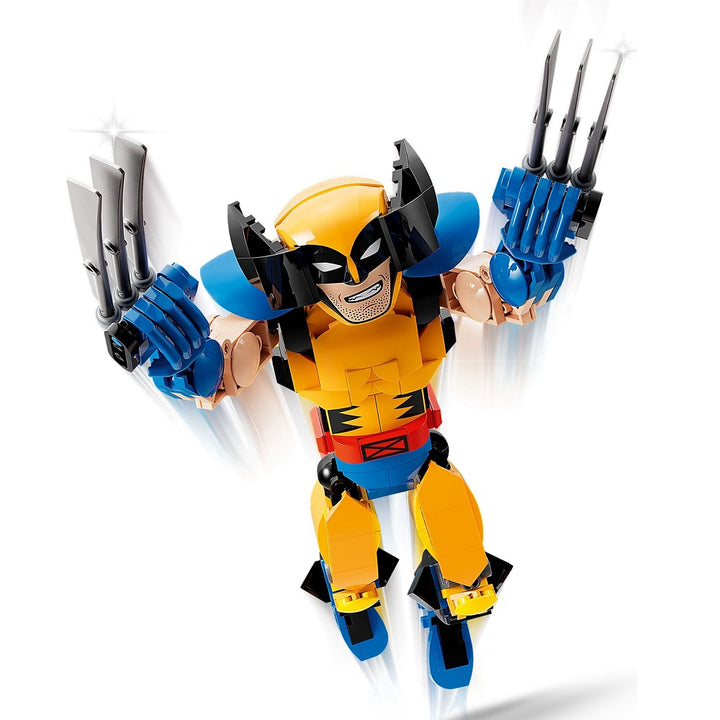 לגו 76257 דמות הרכבה וולברין | LEGO 76257 Wolverine Construction Figure | הרכבות | פלאנט איקס | Planet X