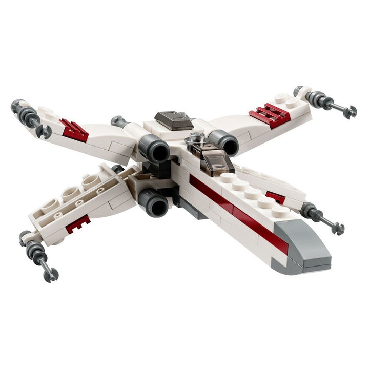 לגו 30654 חללית אקס ווינג סטארפייטר | LEGO 30654 X-wing Starfighter Star Wars | הרכבות | פלאנט איקס | Planet X