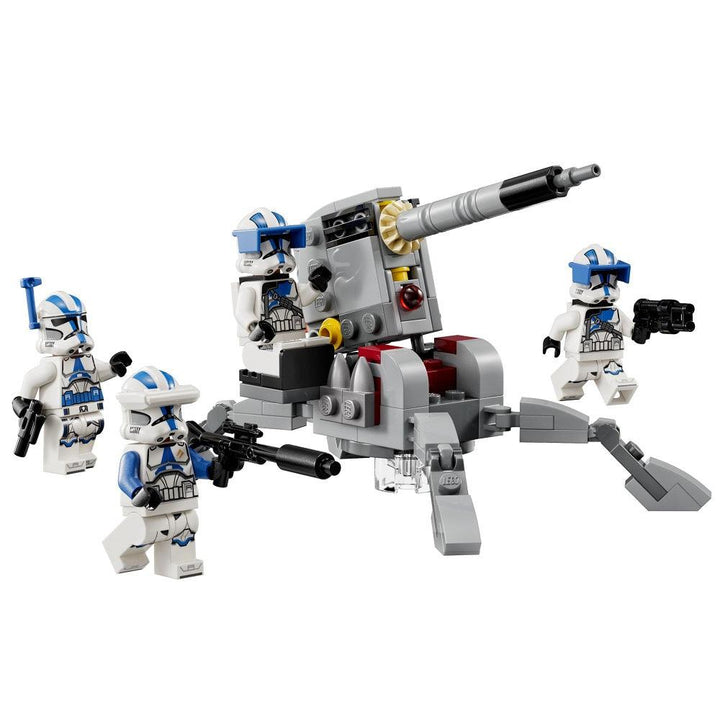לגו 75345 ערכת קרב קלון טרופרס מלחמת הכוכבים | LEGO 75345 501st Clone Troopers Battle Pack | הרכבות | פלאנט איקס | Planet X