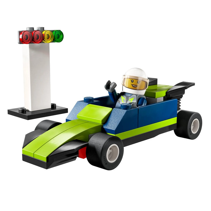 לגו סיטי 30640 מכונית מירוץ פורמולה | LEGO City 30640 Race Car | הרכבות | פלאנט איקס | Planet X