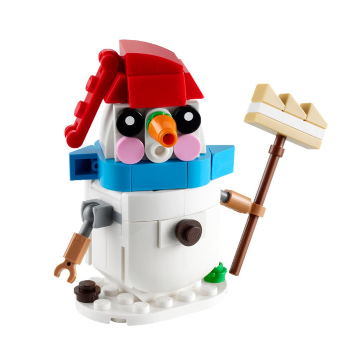 לגו 30645 איש שלג קריאטור | LEGO 30645 Snowman Creator | הרכבות | פלאנט איקס | Planet X