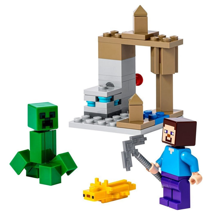 לגו מיינקראפט 30647 מערת הנטיפים | LEGO 30647 The Dripstone Cavern Minecraft | הרכבות | פלאנט איקס | Planet X