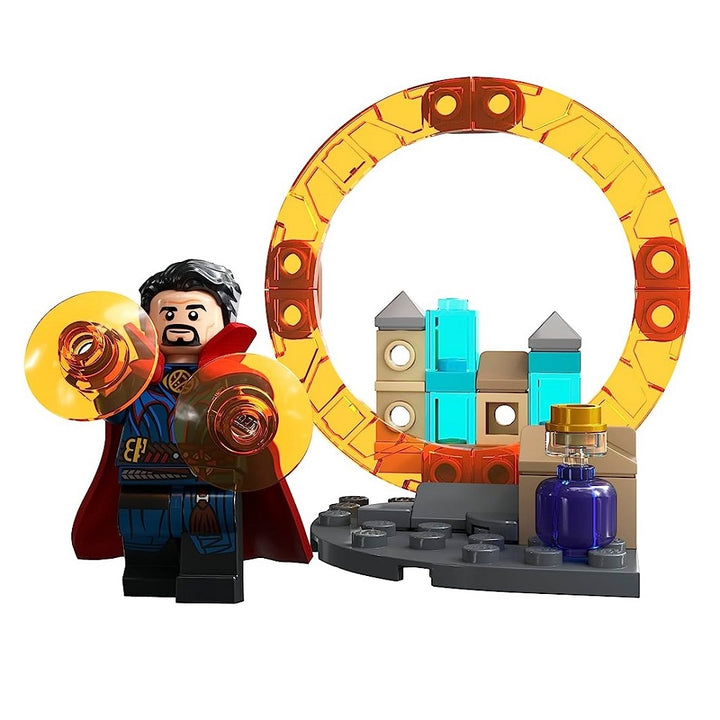 לגו 30652 הפורטל הבין-ממדי של דוקטור סטריינג' | LEGO 30652 Doctor Strange's Interdimensional Portal | הרכבות | פלאנט איקס | Planet X