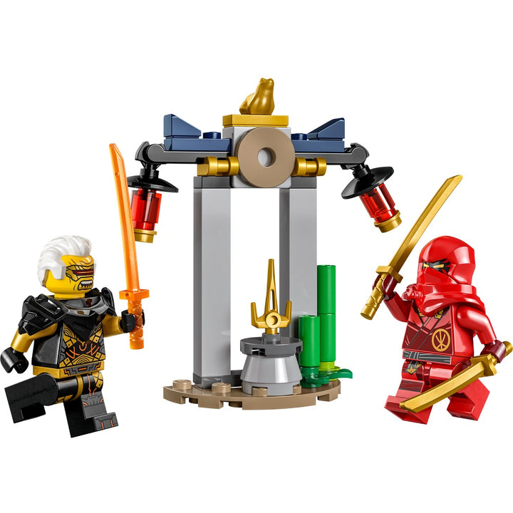 לגו 30650 קרב המקדש של קאי ורפטון נינג'גו | LEGO 30650 Kai and Rapton's Temple Battle Ninjago | הרכבות | פלאנט איקס | Planet X