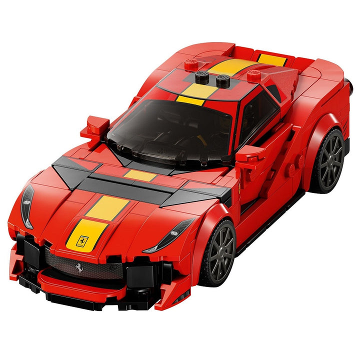 לגו 76914 פרארי 812 קומפטציונה | LEGO 76914 Ferrari 812 Competizione Speed Champions | הרכבות | פלאנט איקס | Planet X