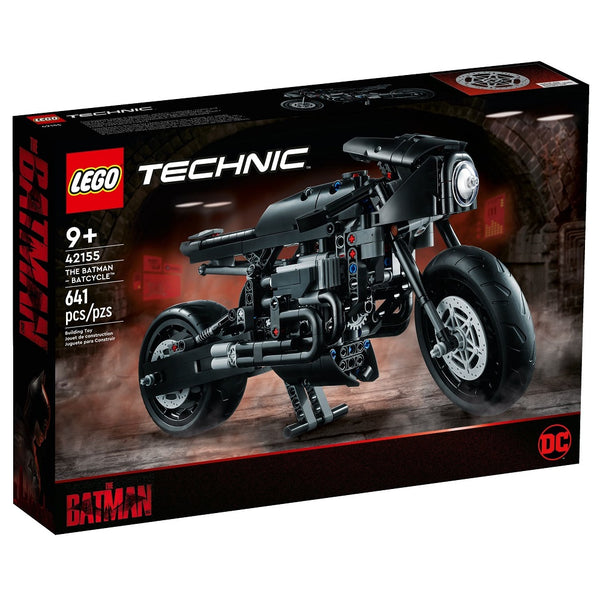 לגו 42155 האופנוע של באטמן טכני | LEGO 42155 The Batman Batcycle Technic | הרכבות | פלאנט איקס | Planet X