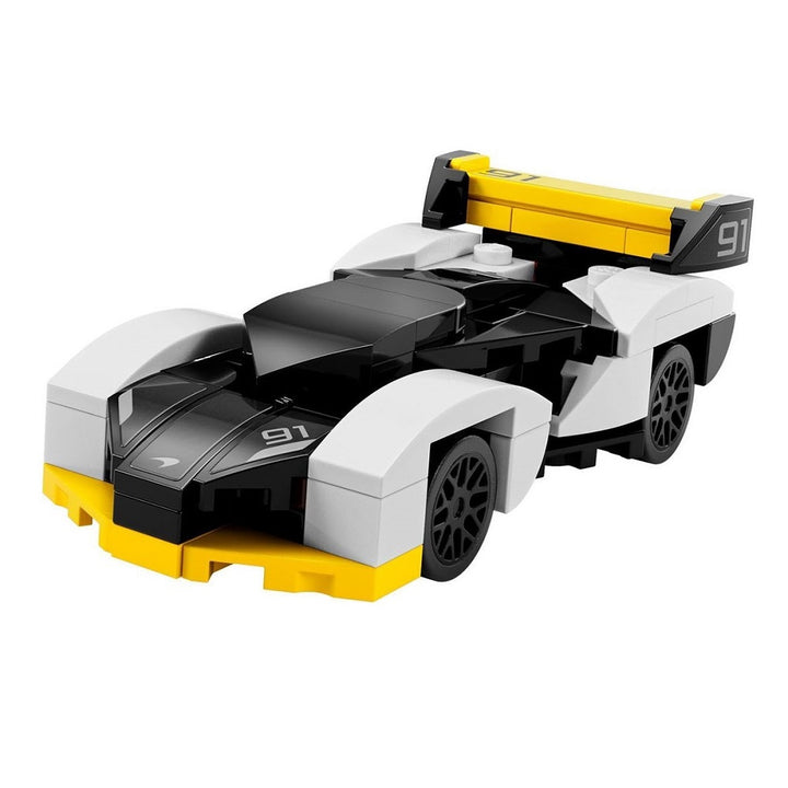 לגו 30657 מקלארן סולוס ג'י טי | LEGO 30657 McLaren Solus GT Speed Champions | הרכבות | פלאנט איקס | Planet X