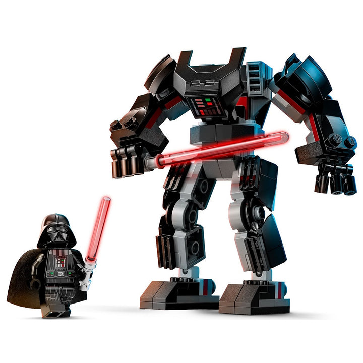 לגו 75368 דארת' ויידר מכ מלחמת הכוכבים | LEGO 75368 Darth Vader Mech Star Wars | הרכבות | פלאנט איקס | Planet X