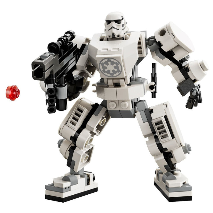 לגו 75370 סטורם טרופר מכ מלחמת הכוכבים | LEGO 75370 Stormtrooper Mech Star Wars | הרכבות | פלאנט איקס | Planet X