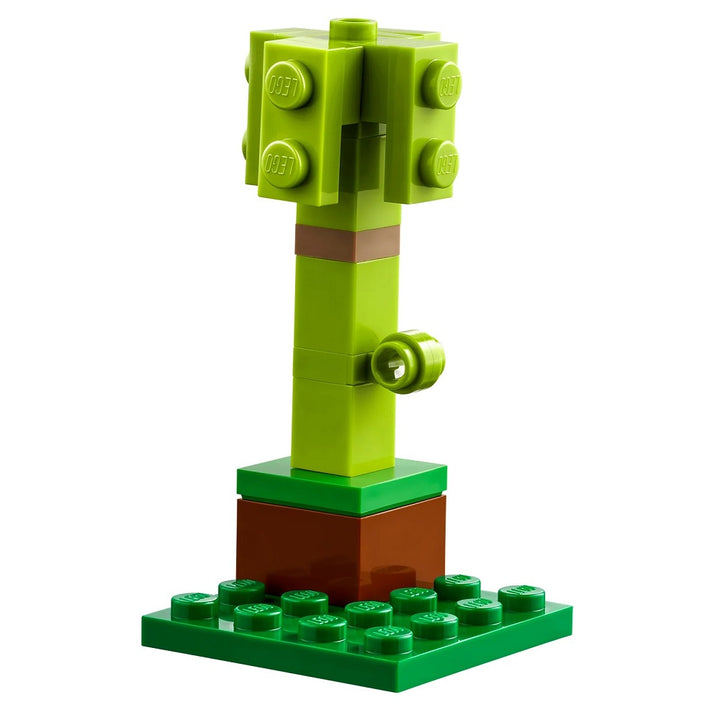 לגו מיינקראפט 30672 סטיב ובייבי פנדה | LEGO 30672 Steve and Baby Panda Minecraft | הרכבות | פלאנט איקס | Planet X